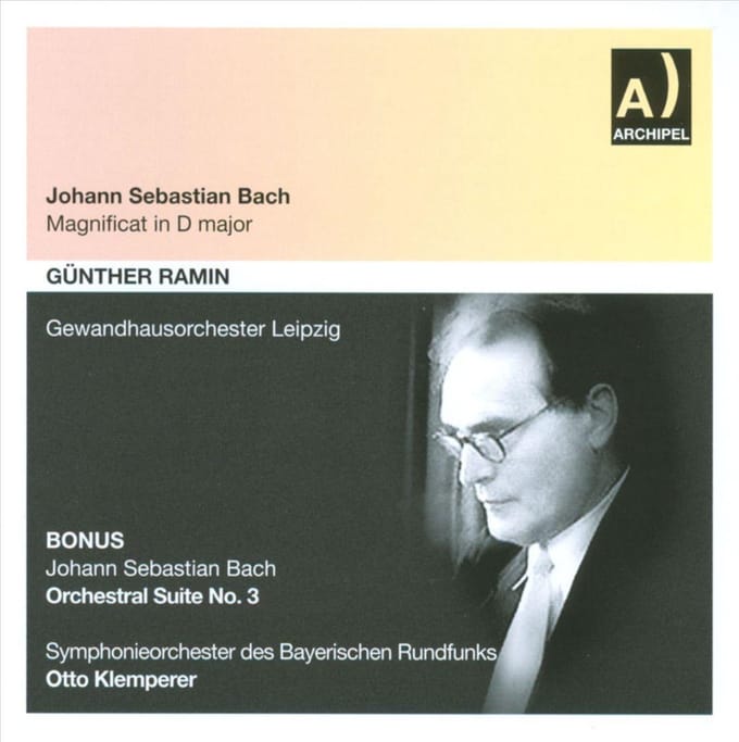 Bach: Magnificat D Major Bwv 243 (Leipzig 1944)