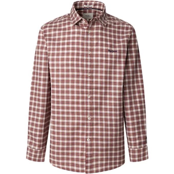 Pepe Jeans Alfred Overhemd Met Lange Mouwen Rood M Man