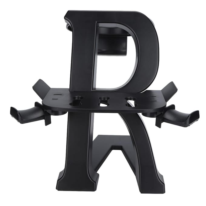 VR Headset Standaard VR Universele Display Houder en Controller Montage Station voor Oculus Quest 2Zwart