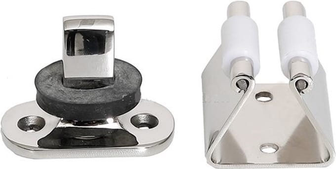 Deurvastzetter - Deurklem - 40mm - Rvs 316 mat - S&B - N-253301.9