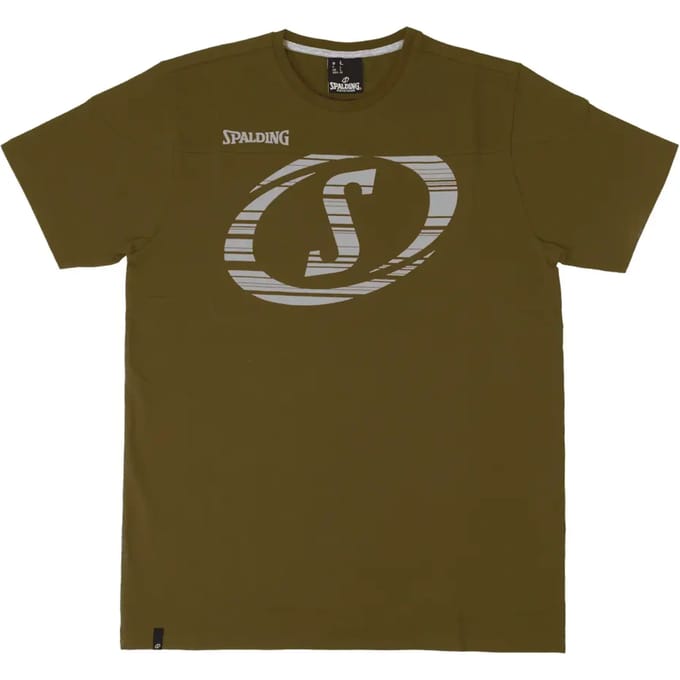 Spalding T-shirt Groen