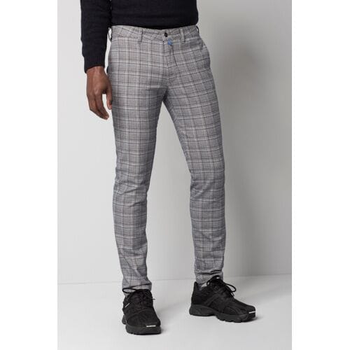 Meyer Broek M5 Fit Classic Multi Check Beige / male