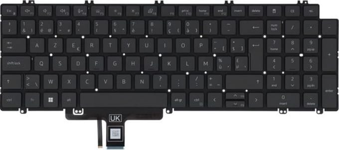 Dell Laptop Toetsenbord Azerty BE