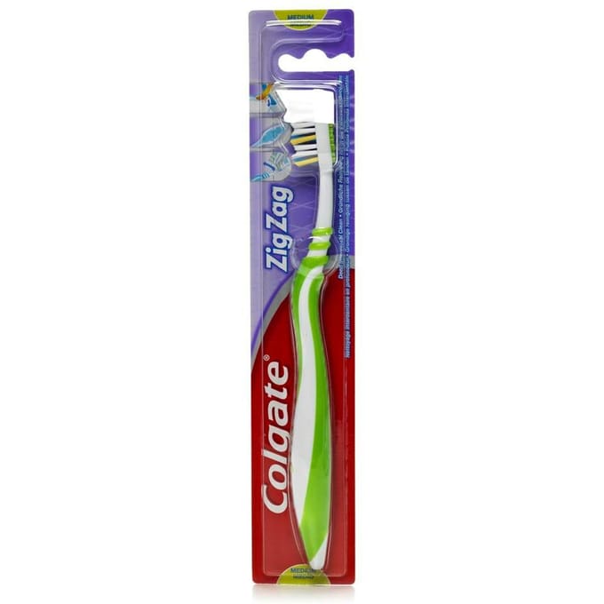 Colgate Zig Zag Plus Toothbrush Medium 1 st