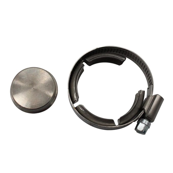 EGR Klep Afdekplaat Vervanging voor Renault Megane 1.9 dCi dTi Volvo Opel Vauxhall zilver
