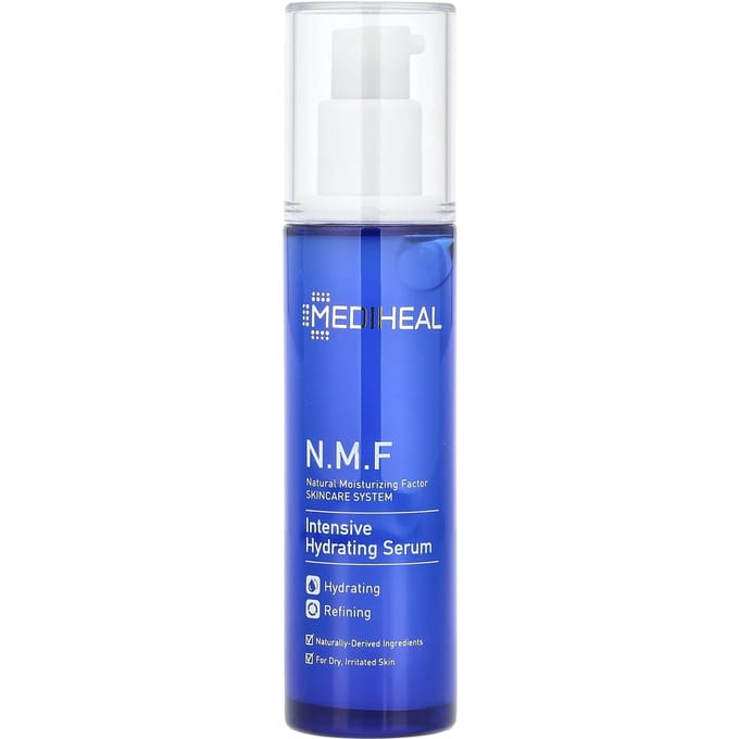 N.M.F Intens Hydraterend Serum, 55 ml(1.8 fl oz) blue