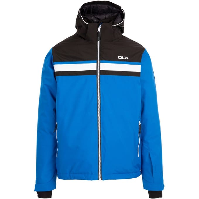 Trespass Heren Vaughn DLX Ski jas (Blauw)
