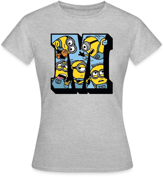 Minions College Brief T-Shirt Dames