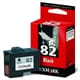 Lexmark 18L0032 nr. 82 inktcartridge zwart (origineel)
