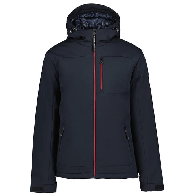 Luhta - Maat 50 - Hukkala Softshell Heren-Dark Blue