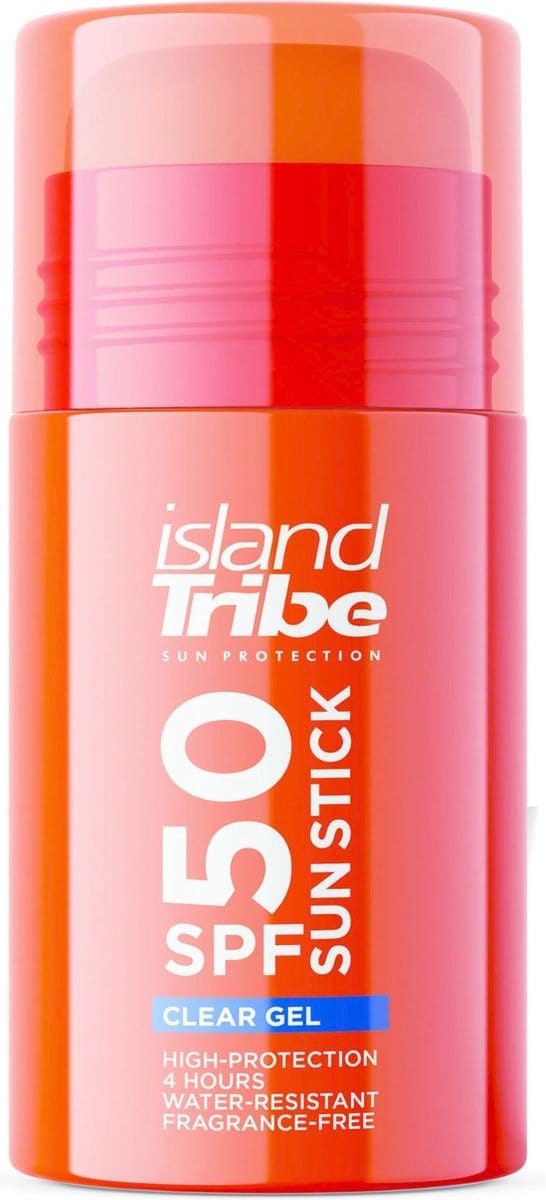 Island Tribe SPF50 Clear Gel Sun Stick 30Gr
