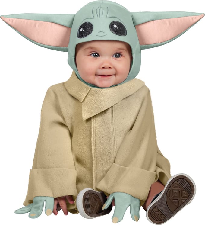 Star Wars Verkleedpak The Mandalorian The Child 6-12M Feestkleding