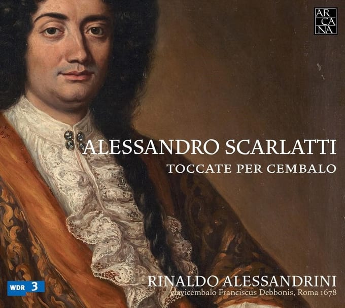 Rinaldo Alessandrini - Scarlatti: Toccate Per Cembalo (CD)