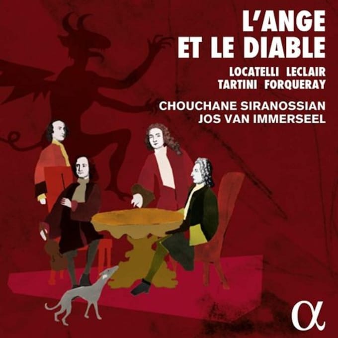 Chouchane Siranossian & Jos Van Immerseel - L'ange Et Le Diable (CD)