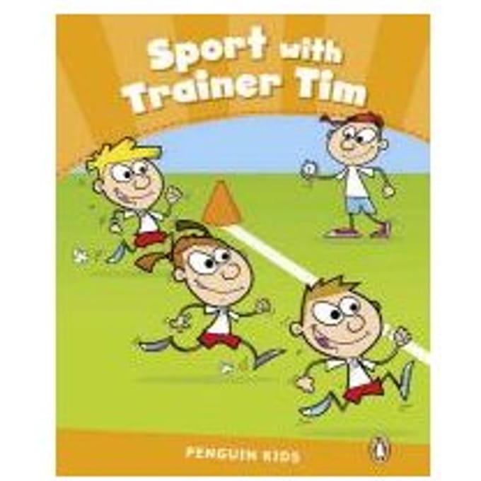 Sport With Trainer Tim Level 3/Penguin Kids 828831 - Maria Iturain