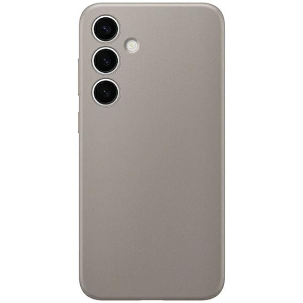 Samsung Vegan Leather Case - Geschikt voor Samsung Galaxy S24 Plus - Taupe