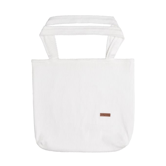 Baby's Only Mom bag - Luiertas - Baby verzorgingstas - Shopper Sense - Wit - 50x40 cm