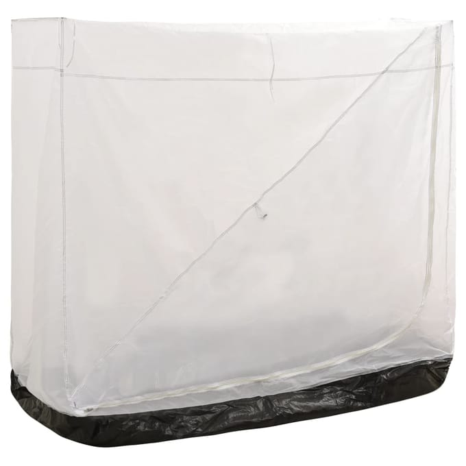 vidaXL - Binnentent - universeel - 200x90x175 - cm - grijs