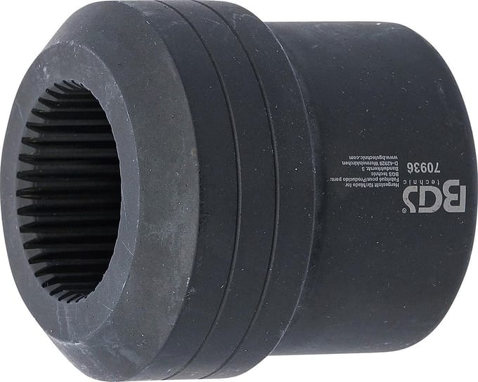Speciale Veeltand Dopsleutel 1/2 Inch voor Achteras BMW