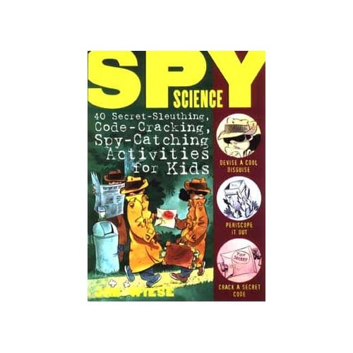 Spy Science - Wiese, Jim