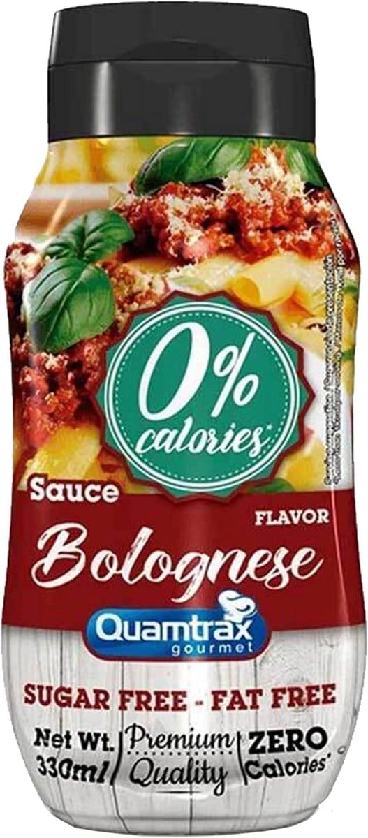 0% Kcal Sauce - 330ml - Bolognese