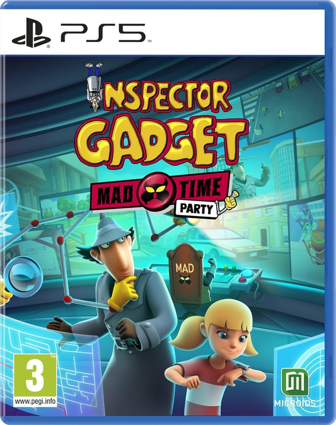 Inspector Gadget: Mad Time Party - Sony PlayStation 5 - Action