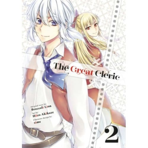 The Great Cleric 2 - The Great Cleric - Hiiro Akikaze