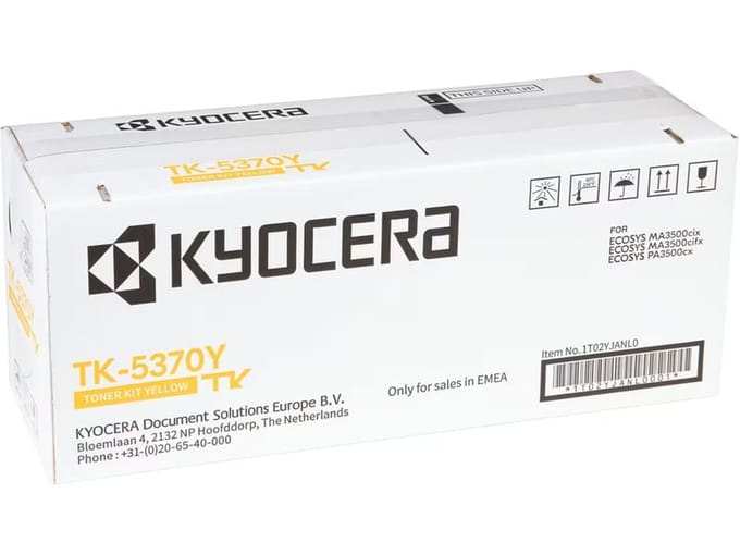 KYOCERA TK-5370Y tonercartridge 1 stuk(s) Origineel Geel