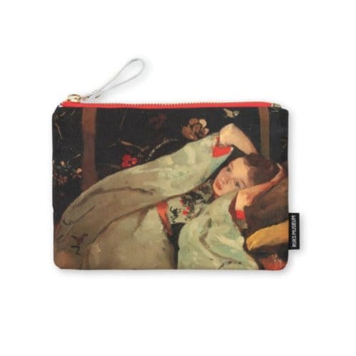 Bien moves etui plat, breitner - meisje in witte kimono
