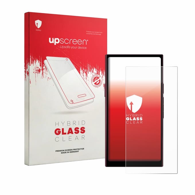 upscreen - Screenprotector voor Hiby R8 II - Folie Beschermfolie Beschermglas transparant