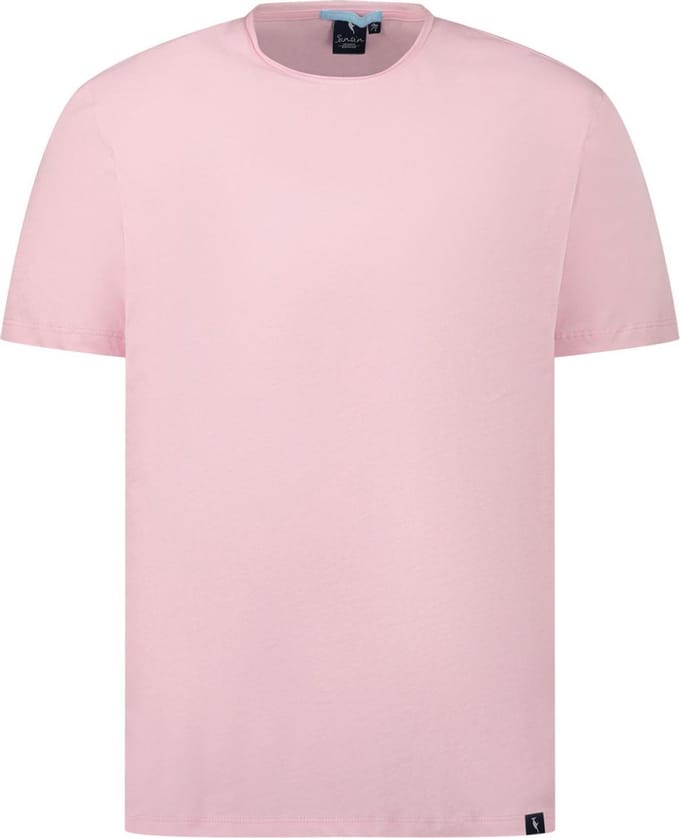 T-shirt Heren Sanwin - Roze - Maat S