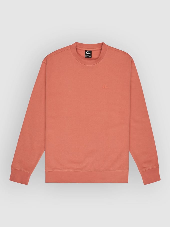 Quiksilver Salt Water Sweatshirt Oranje XL Man