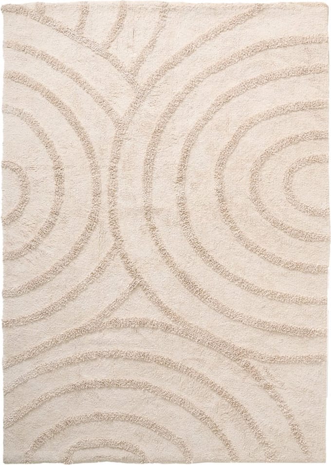 Petite Amélie Kindervloerkleed - 100% katoen - Beige
