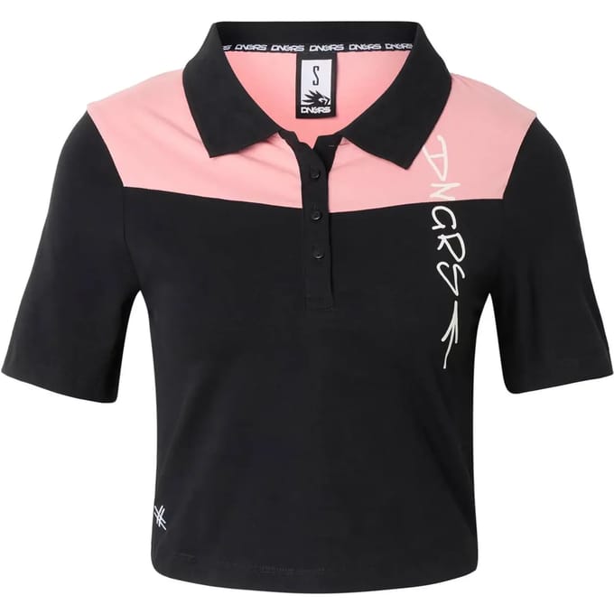Dames poloshirt met rits Dangerous DNGRS