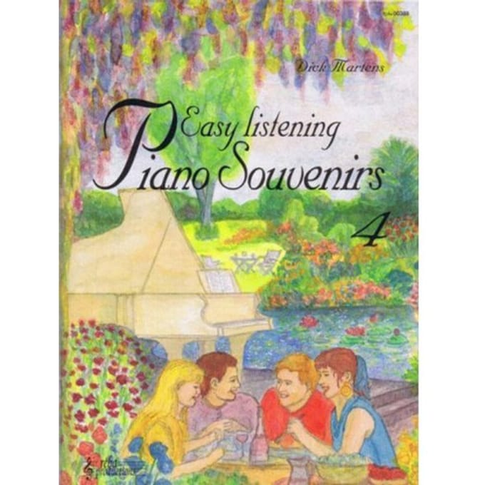 Easy Listening Piano Souvenirs / 4 - D. Martens