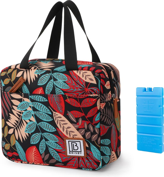 Brisby 4 Laags Geïsoleerde Koeltas - Lunchtas - Kolftas 4 liter - Jungle