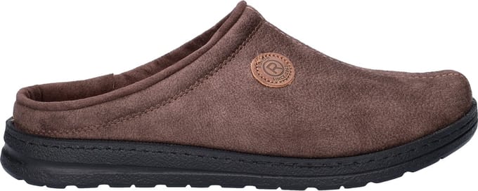Rohde -Heren - bruin donker - pantoffels & slippers - maat 46