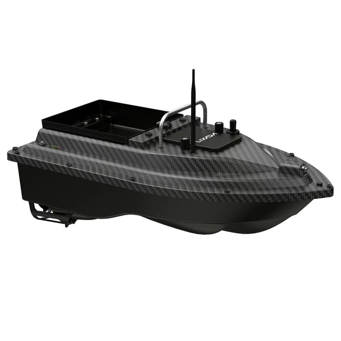 Draadloze afstandsbediening Visaas Boot Visserijvoeder 430-540 yards Fishfinder op afstand 12000mAh EU Plug