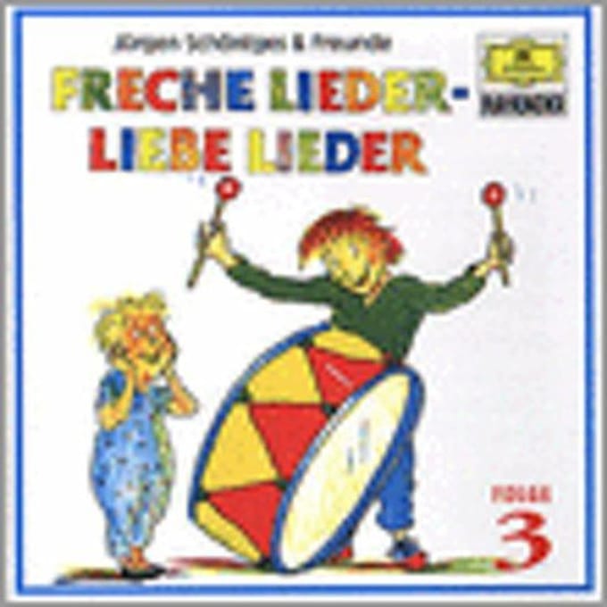 Schoentges &amp; Freunde - Freche Lieder: Liebe Lieder, Vol. 3 - CD