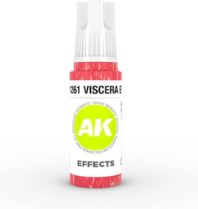 AK Interactive 3rd Gen Acrylics: Visceral Effects - Modelverf 17ml
