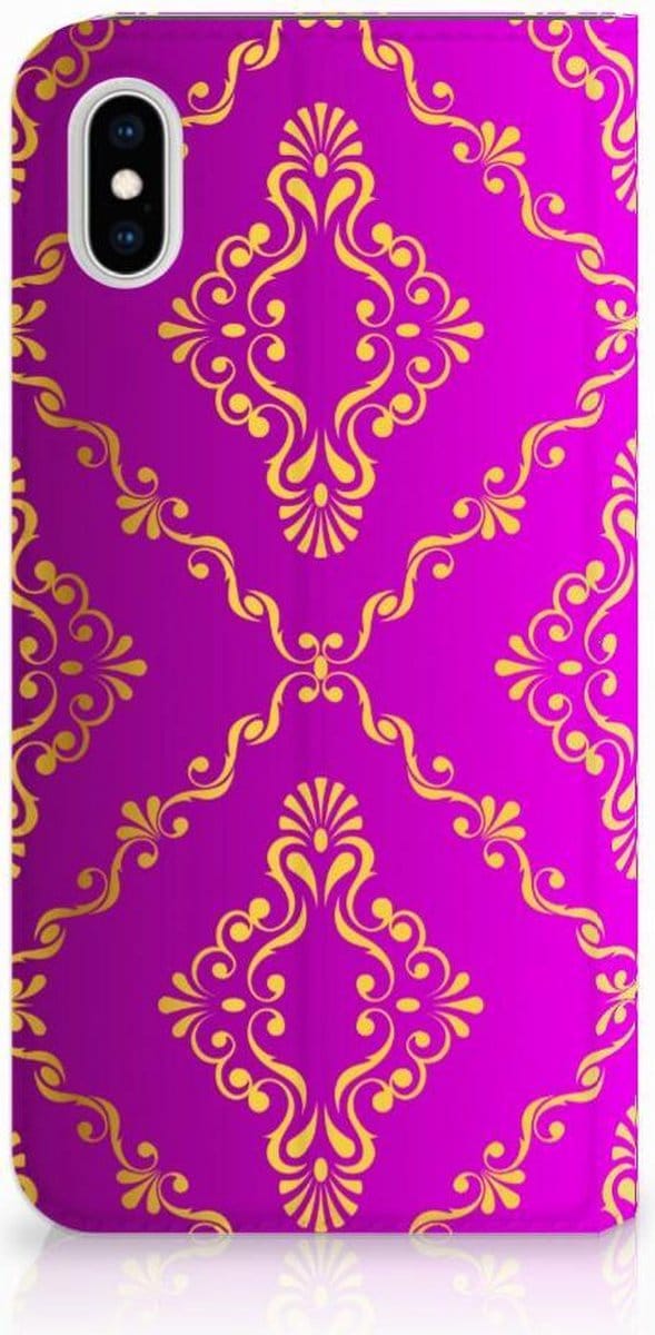 Telefoon Hoesje Apple iPhone Xs Max Barok Roze