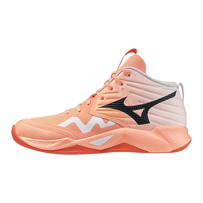 Chaussures indoor à lacets Mizuno Wave Momentum Elite Mid