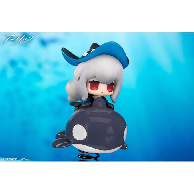 APEX Arknights PVC Statue Happy Shake Skadi 10 cm Beeld