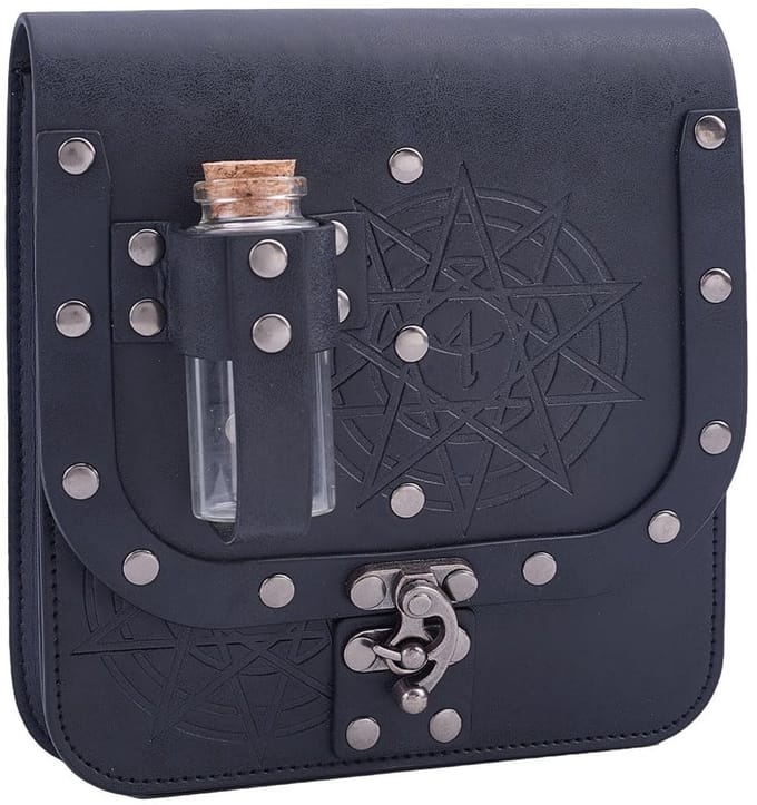 Dailygoods- Riemtas Vintage Alchemiststijl - Riem Tas - Taille Tas