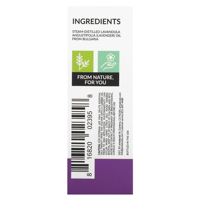 artnaturals, huile de lavande, 50 fl oz (15 ml)