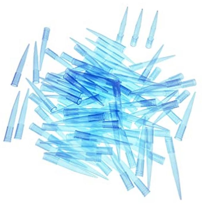 Pipettortips 1000μL - 500 Stuks