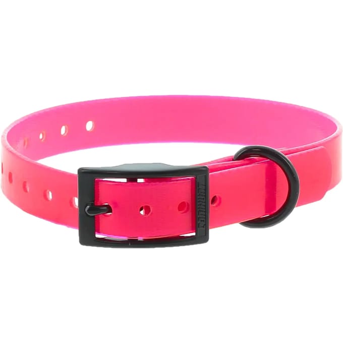 Hondenhalsband van polyurethaan met dubbele gesp Canihunt Xtreme