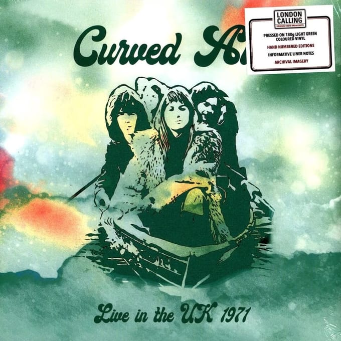 Live in the UK 1971