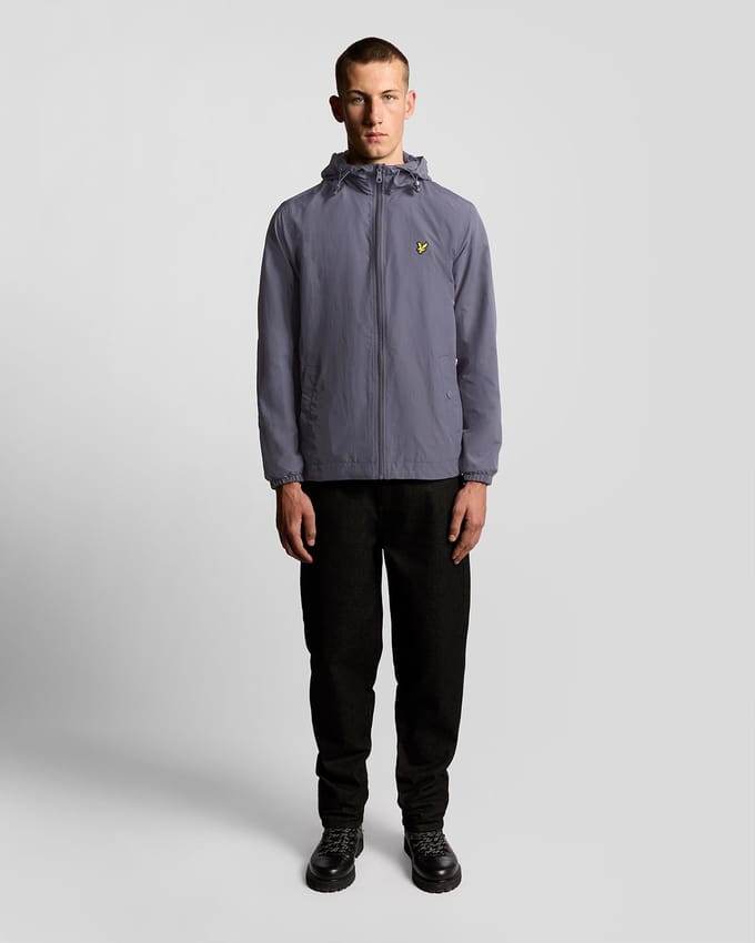 Hooded jacket Lyle & Scott