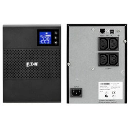 Uninterruptible Power Supply System Interactive UPS Eaton 5SC500I 350 W 500 VA